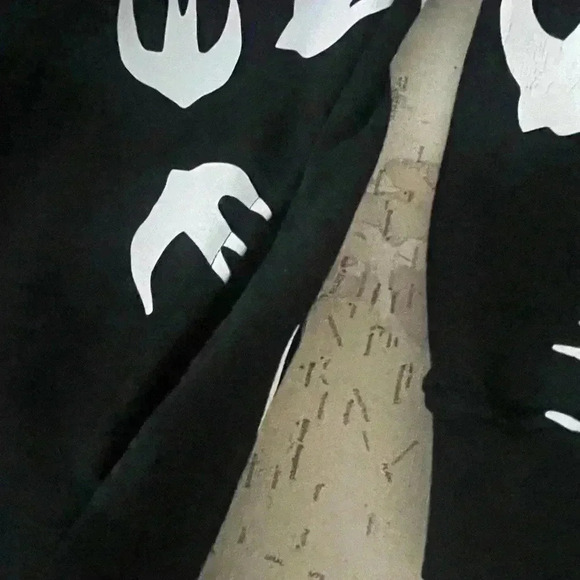 MCQ Alexander McQueen Swallow Sweatshirt Dress Small - Picture 5 of 14